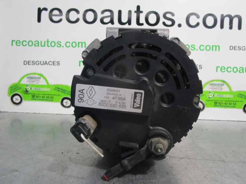 VAUXHALL Laguna 1 generation (1993-2001) Alternator 2542420A,VALEO,8200030635+ 19577997