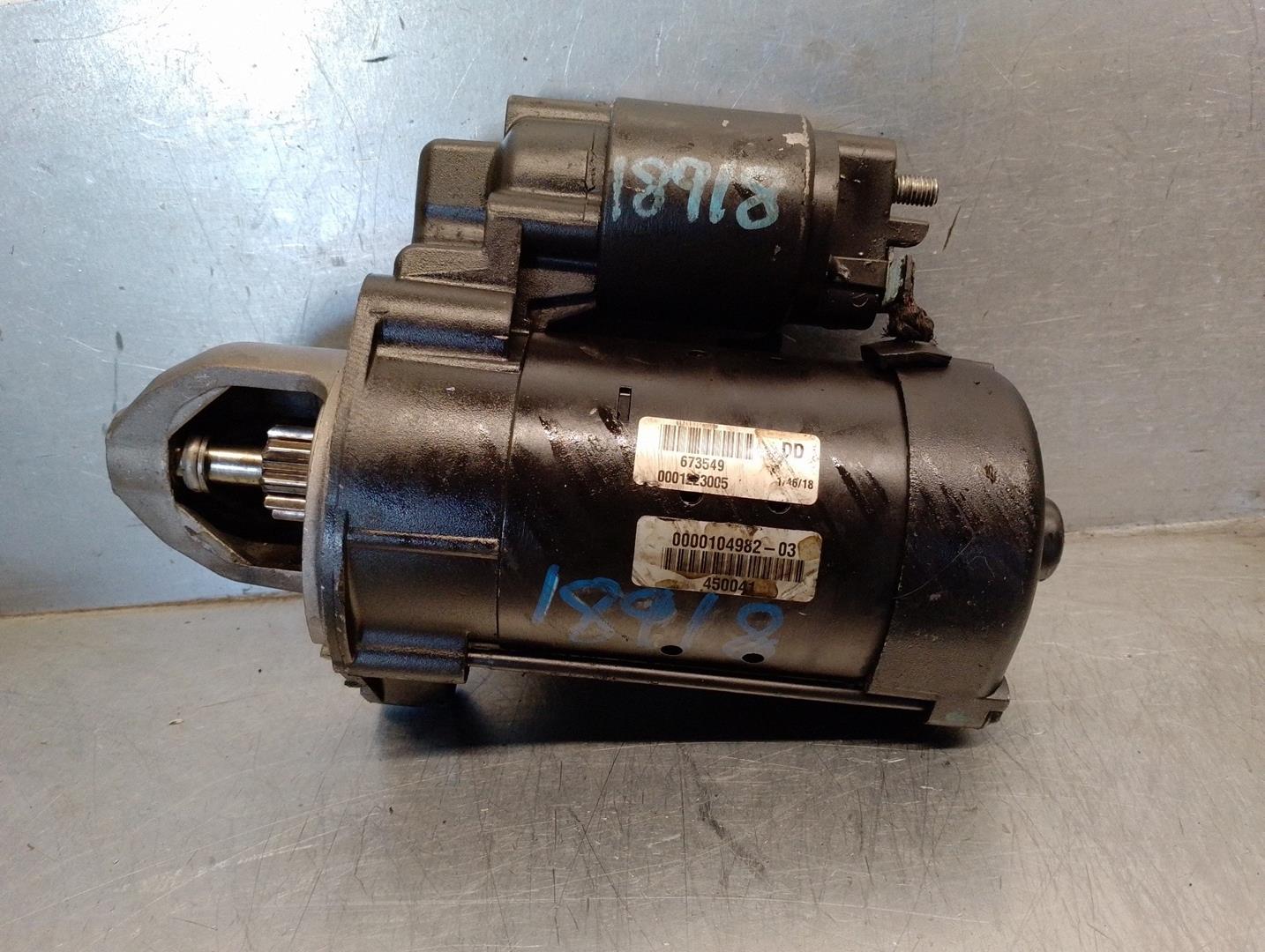 MERCEDES-BENZ C-Class W203/S203/CL203 (2000-2008) Starter Motor 0001223005,0000104982 21730543