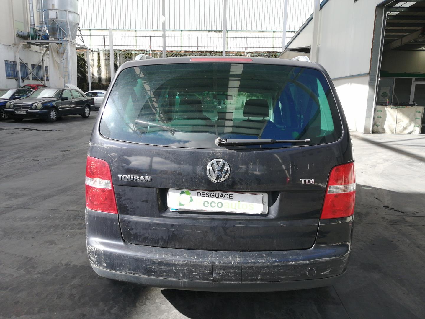 VOLKSWAGEN Touran 1 generation (2003-2015) Jobb oldali napellenző 1T0857552 24161891