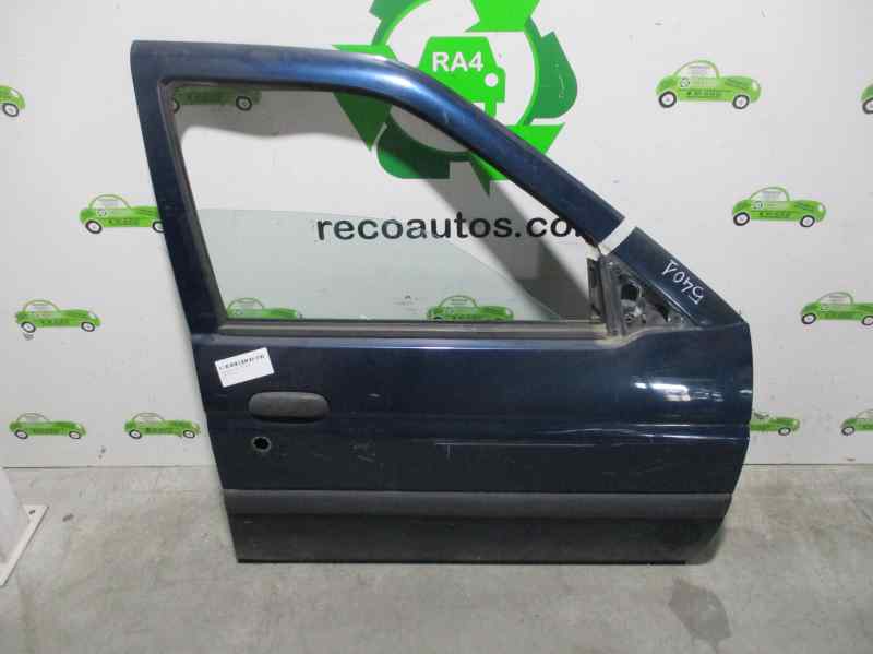 FORD Clio 1 generation (1990-1998) Front Right Door AZUL,5PUERTAS,1055087+ 19549221