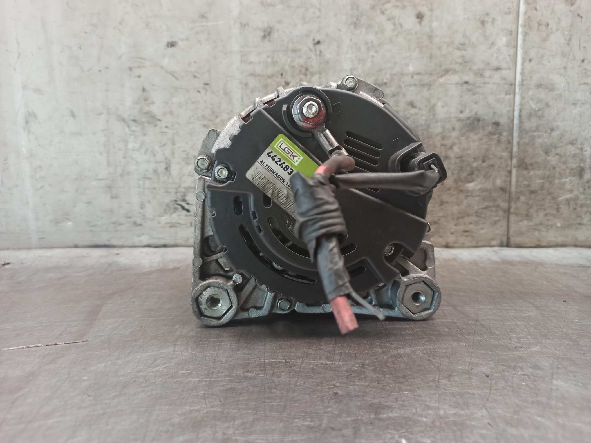 CHRYSLER Kangoo 1 generation (1998-2009) Alternator LGK,LGK+442483 19747869