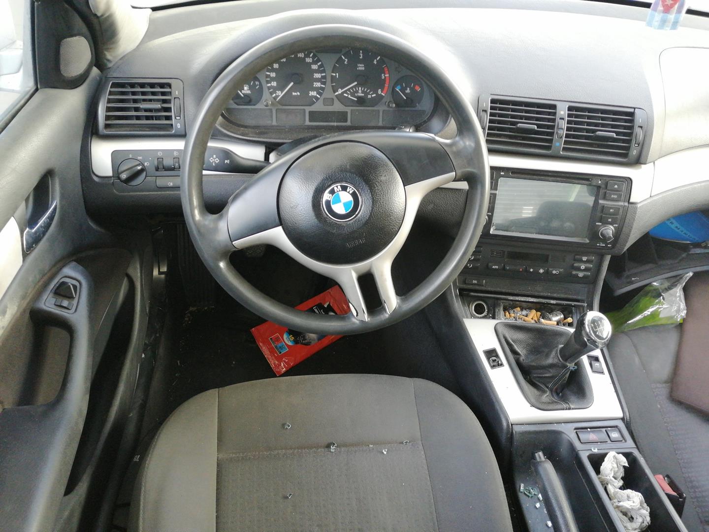 BMW 3 Series E46 (1997-2006) Greičių dėžė (pavarų dėžė) HBL, 2311208HBL, 23001434404 24181971