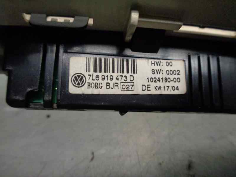 VOLKSWAGEN Touareg 1 generation (2002-2010) Alte unități de control 7L6919473D 19687971