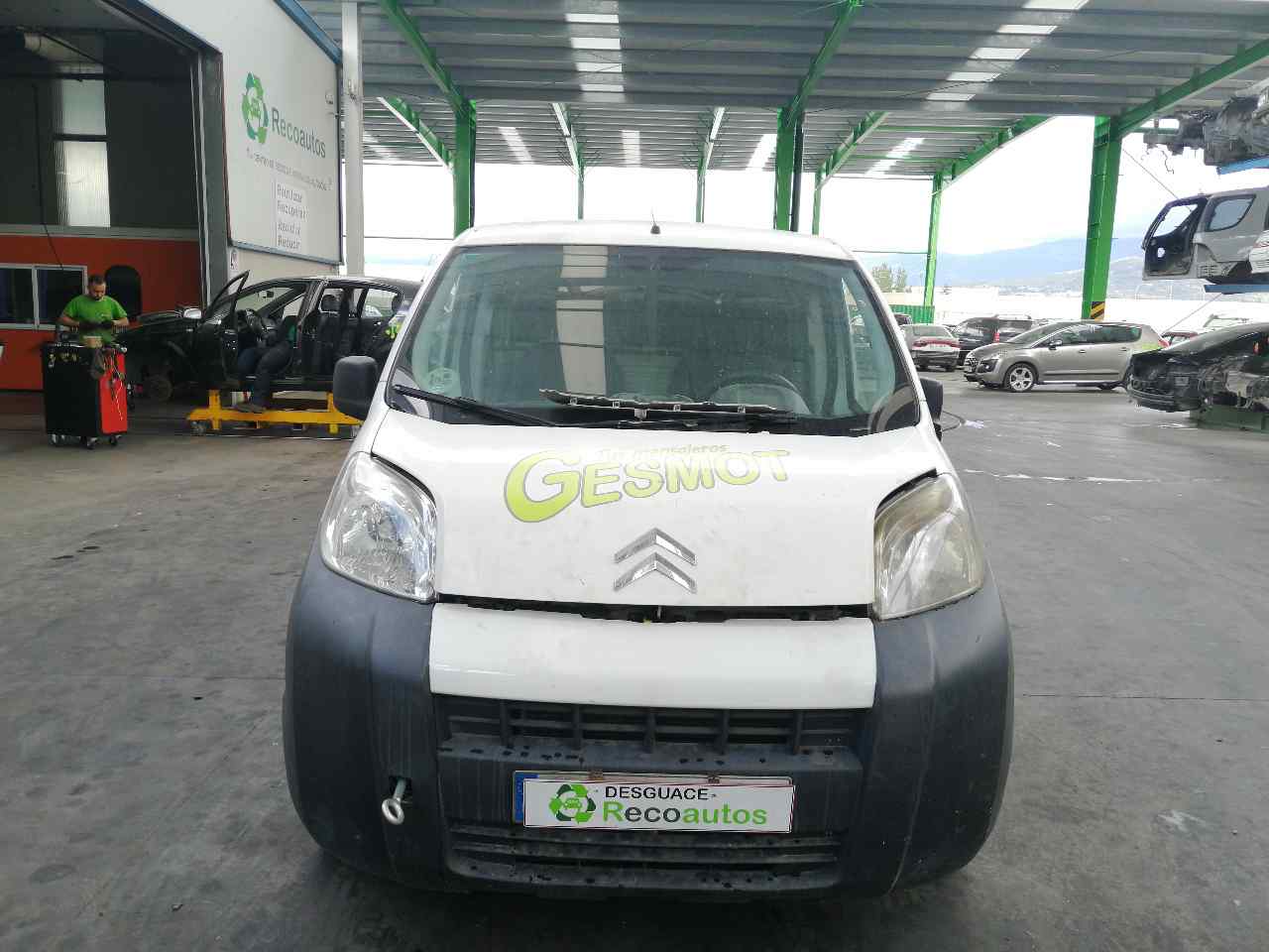 CITROËN Nemo 1 generation (2008-2015) Aizmugurējais buferis 4PUERTAS 19810263