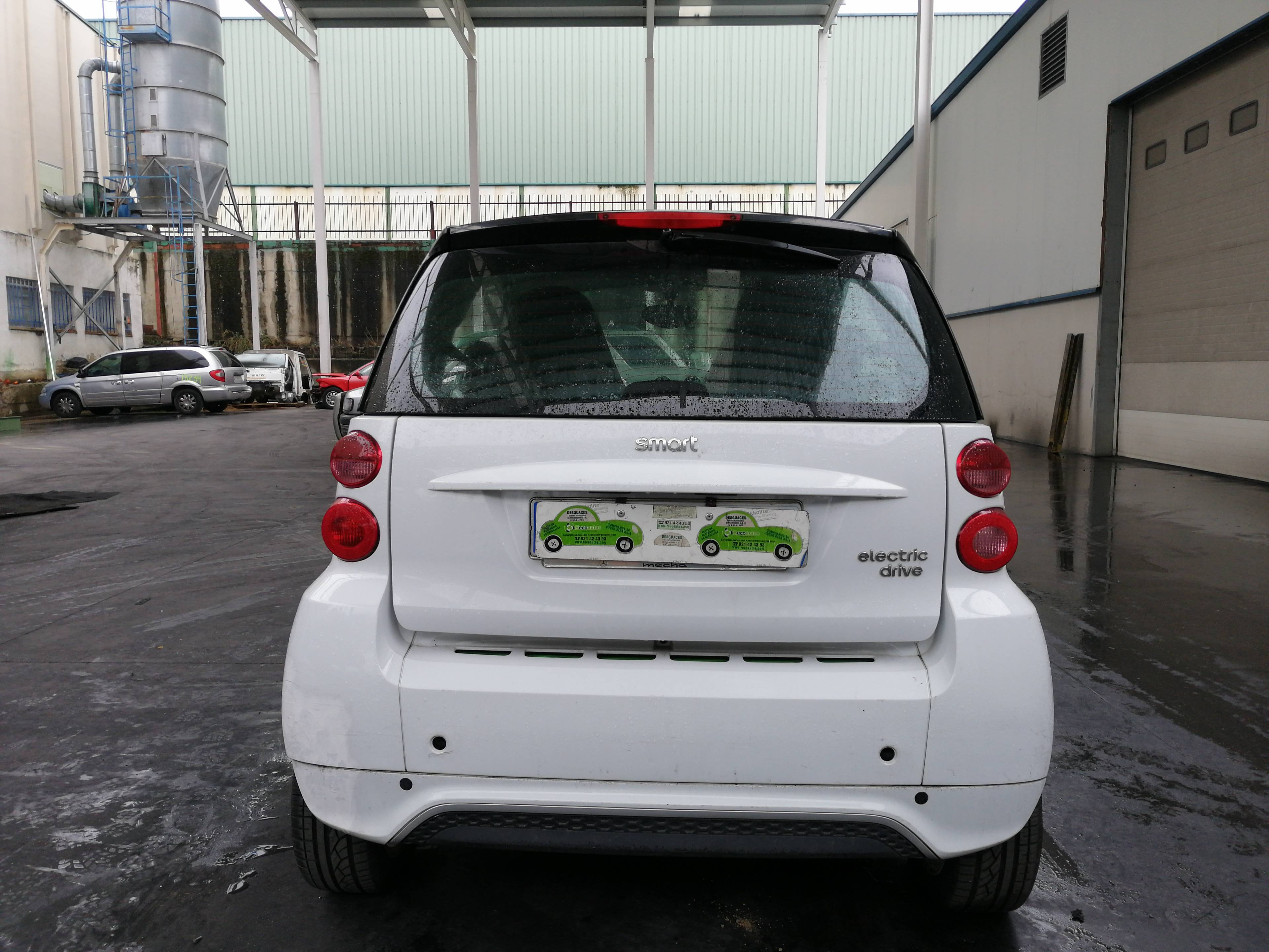 SMART Fortwo 2 generation (2007-2015) Передняя правая дверь BLANCA, 2PUERTAS, A4517220209CA6L+ 24549643