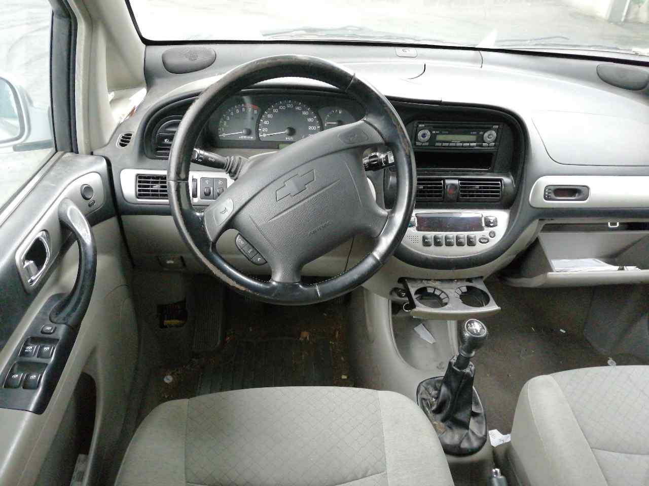 CHEVROLET Rezzo 1 generation (2004-2009) Замок крышки багажника 2PINES, 96337888+ 19847961