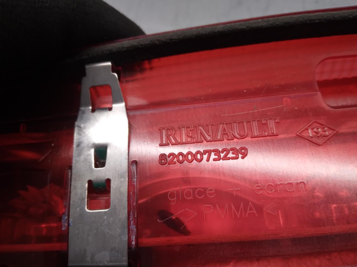RENAULT Scenic 2 generation (2003-2010) Rear cover light 8200073239 21108289