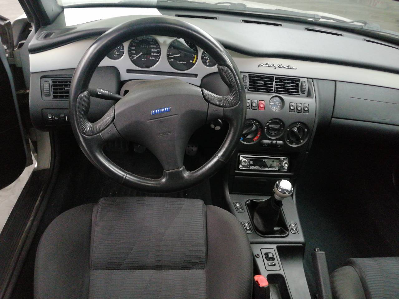 FIAT 1 generation (1993-2000) Зеркало передней правой двери 735273026, 7PINES, 2PUERTAS 24209172