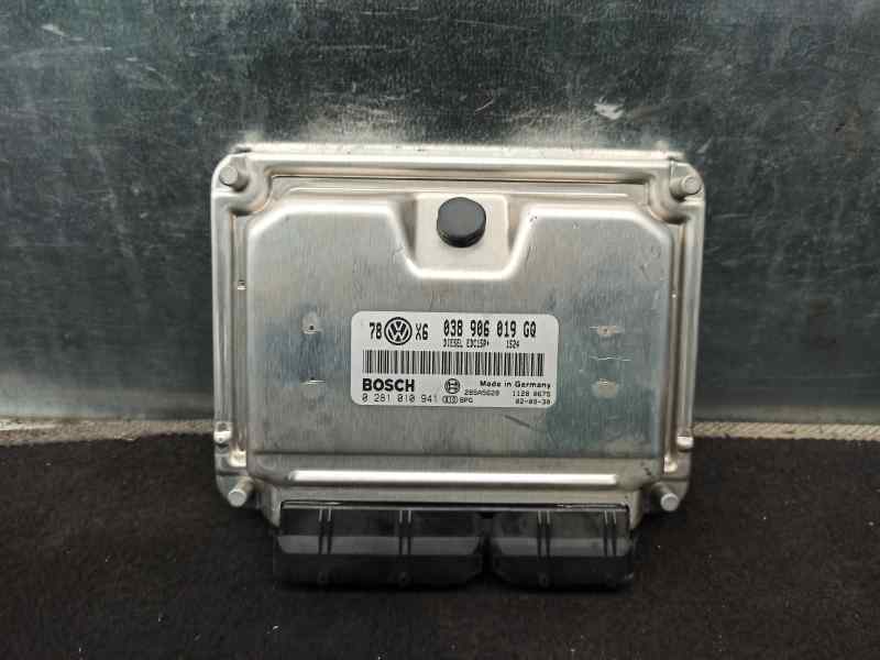 VOLKSWAGEN Passat B5 (1996-2005) Engine Control Unit ECU 038906019GQ, 0281010941 19725350