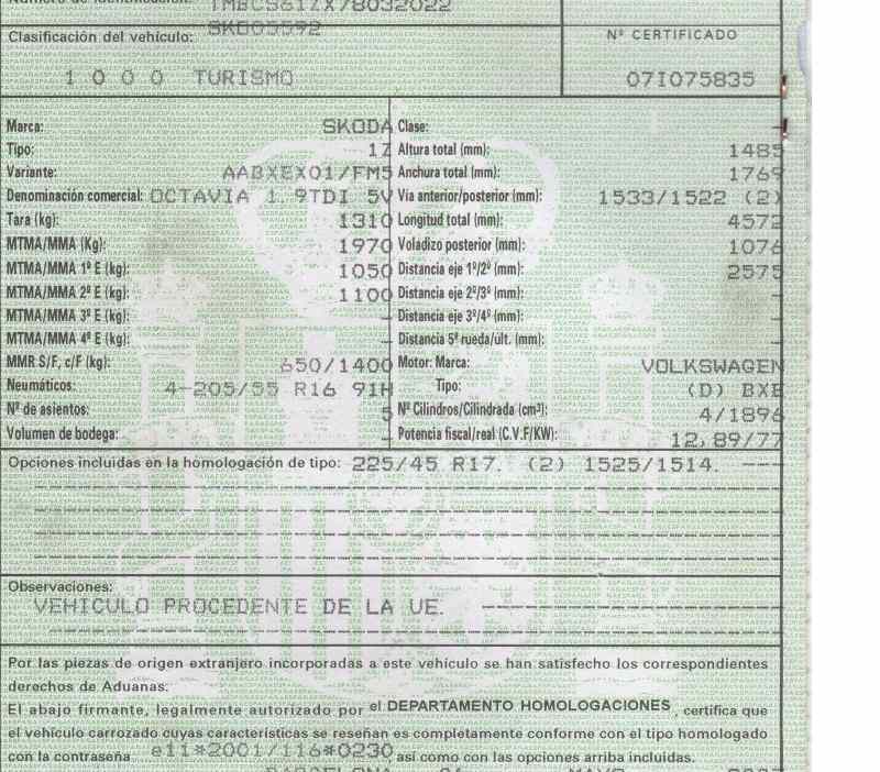 SKODA Octavia 2 generation (2004-2013) Ratų gaubtai (kalpokai) 6U0601151L 19727999