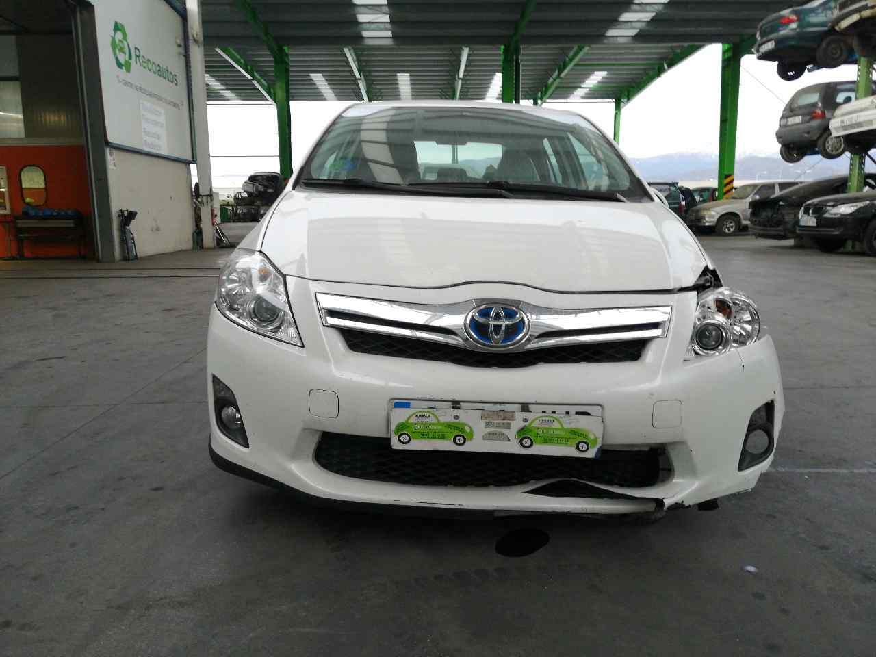 TOYOTA Auris 1 generation (2006-2012) Calculateur d'unité de commande du moteur 24123950