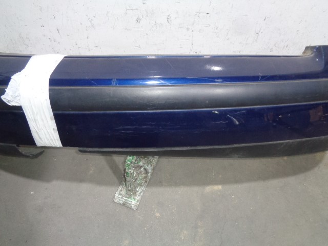 VOLKSWAGEN Passat B5 (1996-2005) Rear Bumper 3B5807417D, AZUL, 4PUERTAS 19927235