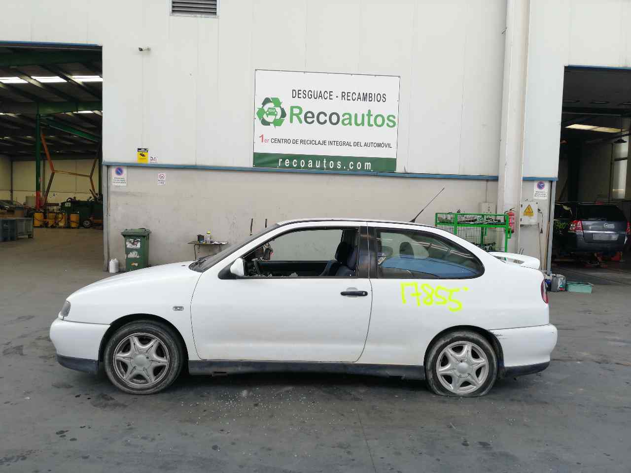 SEAT Ibiza 2 generation (1993-2002) Solenoidas 1H0906627, 72190320, PIERBURG 19910806