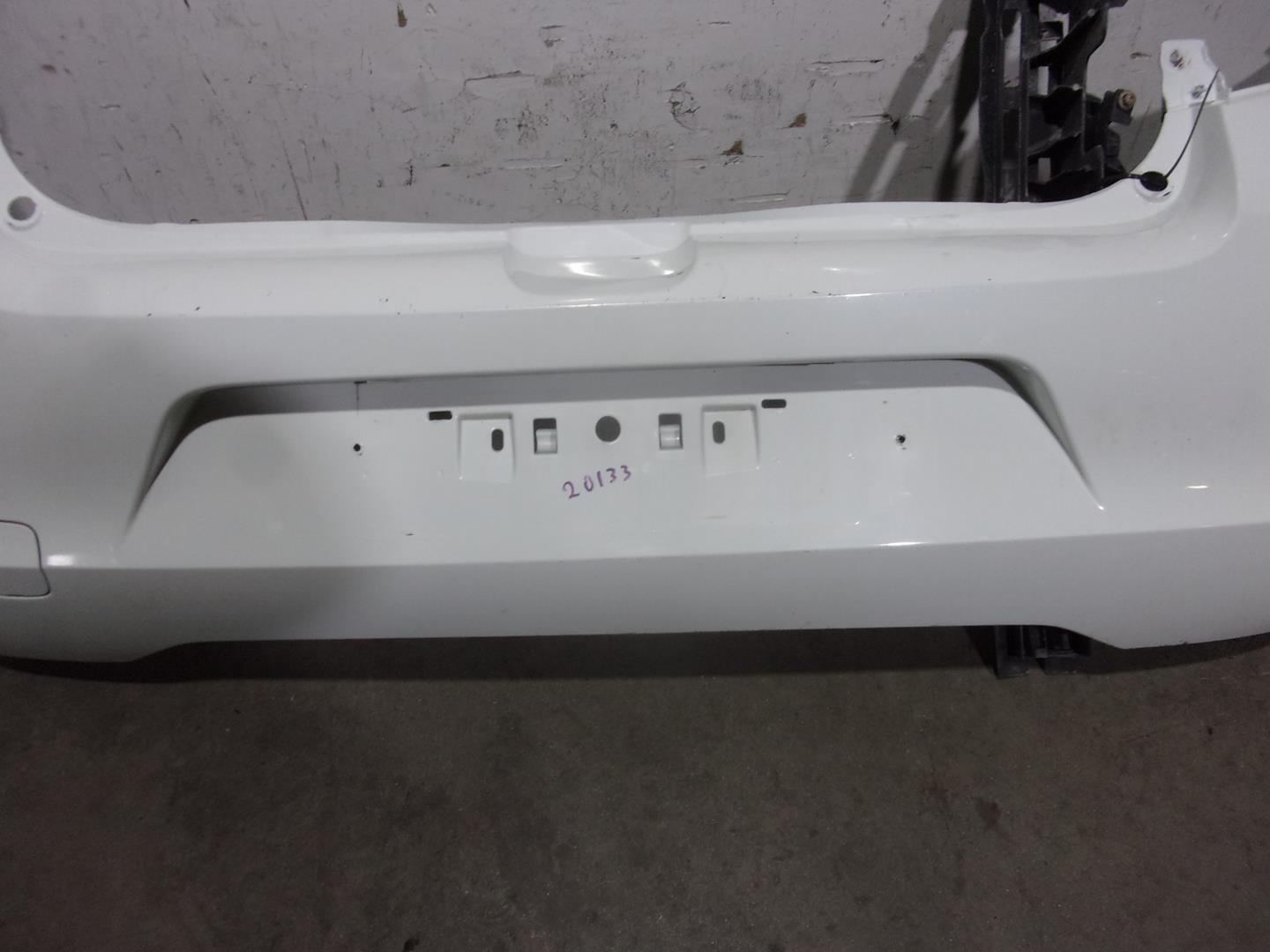 RENAULT Clio 3 generation (2005-2012) Rear Bumper 7701479250,BLANCO,5PUERTAS 24550707