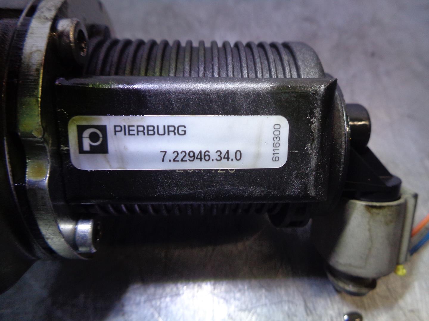 FIAT Doblo 1 generation (2001-2017) EGR Valve 55215030,722946340,PIERBURG 23756304