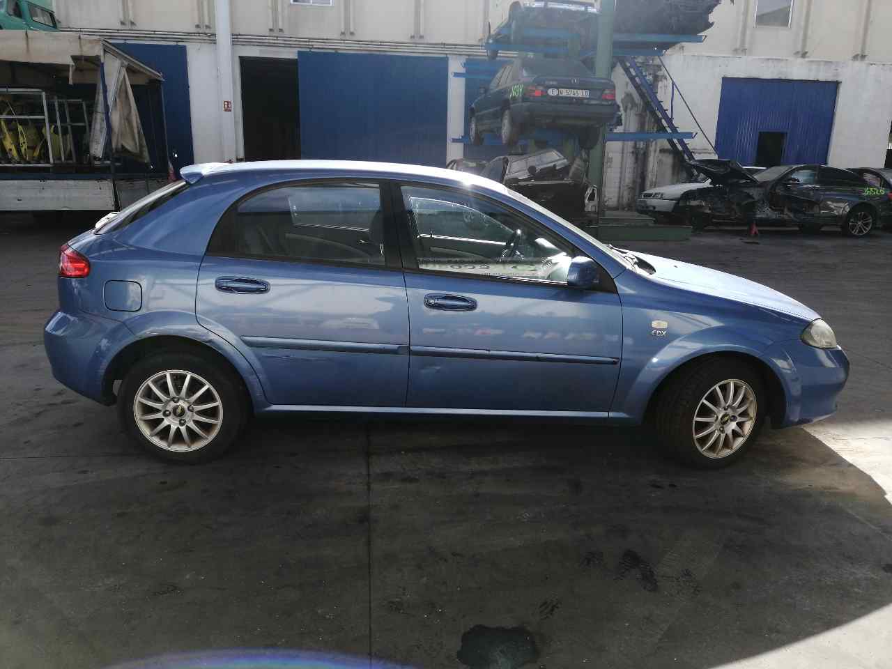 CHEVROLET Lacetti J200 (2004-2024) Шкив коленчатого вала 96352877+ 19845189