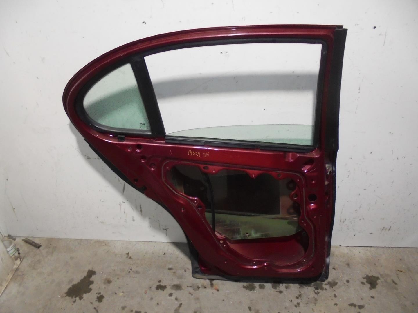 NISSAN Toledo 2 generation (1999-2006) Rear Left Door 4PUERTAS, 4PUERTAS+GRANATE 19775405