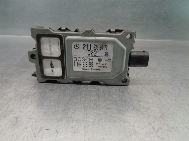 MERCEDES-BENZ S-Class W220 (1998-2005) Other Control Units 2118300472, 1147212080 19802597