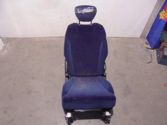 FIAT Ulysse 2 generation (2002-2010) Galinė sėdynė AZUL, 5PUERTAS 19836673