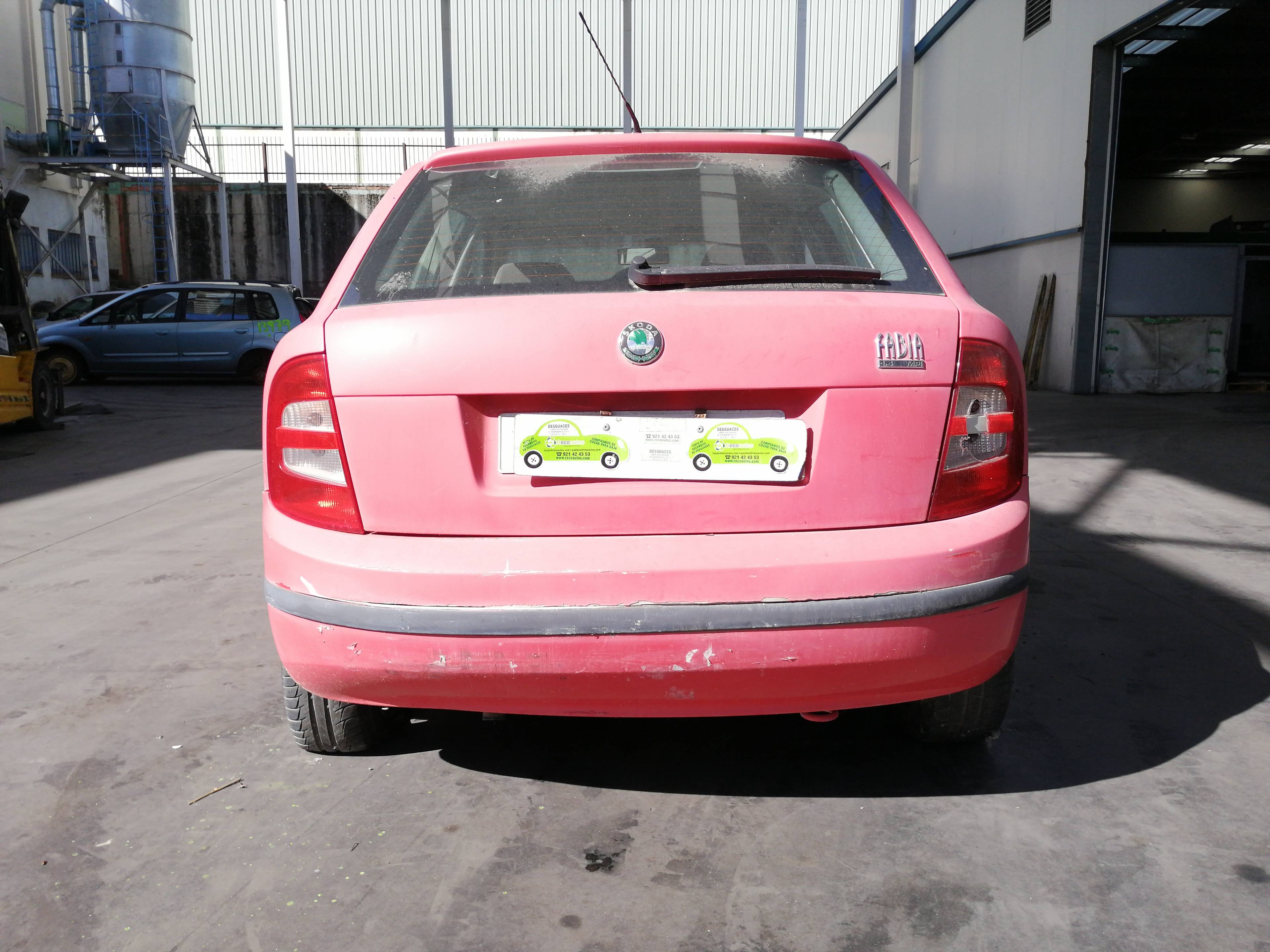 VOLKSWAGEN Fabia 6Y (1999-2007) Другие блоки управления VDO, VDO+228233001003 19768678