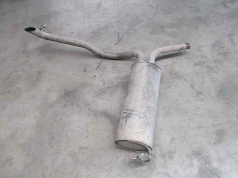 OPEL Vivaro A (2002-2006) Rear Exhaust Muffler 2941901 19654696