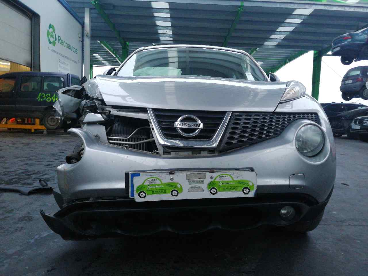 NISSAN Juke YF15 (2010-2020) Αριστερό μπροστινό παράθυρο DOT24M19AS2,DOT24M19AS2+43R007951 19789101