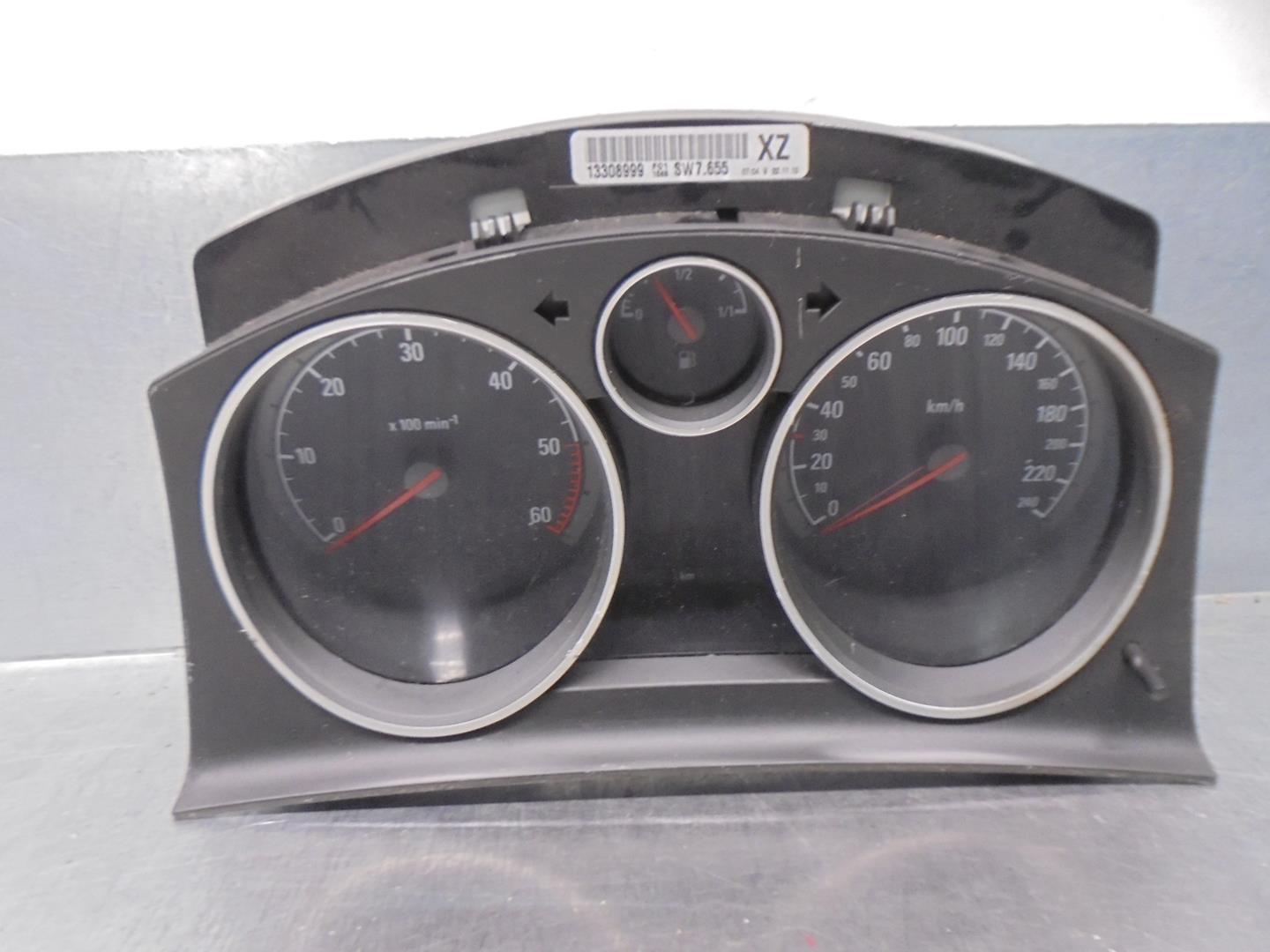 OPEL Zafira B (2005-2010) Speedometer 13308999 21731414