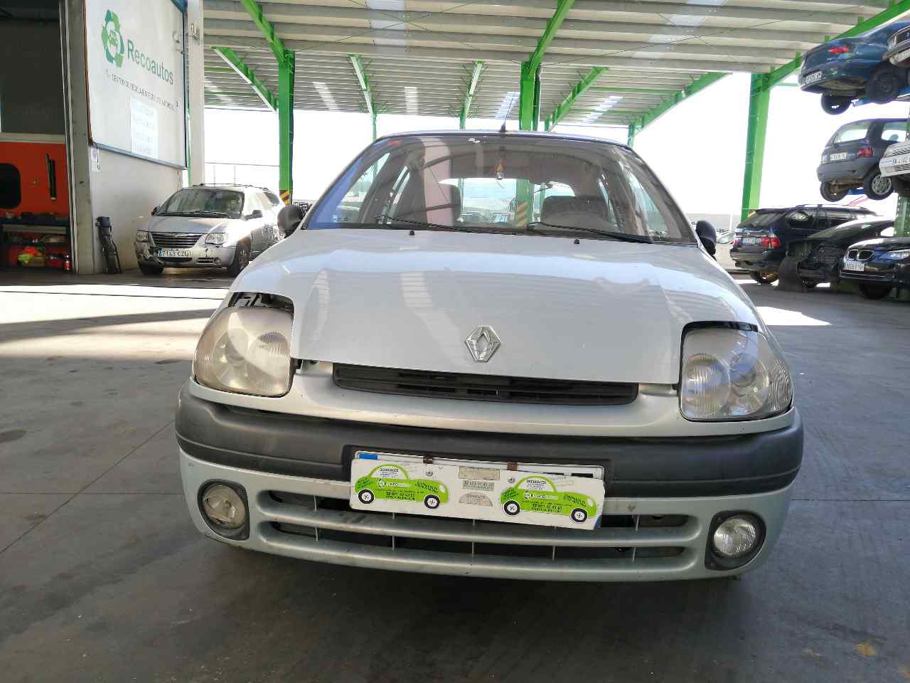 TOYOTA Clio 2 generation (1998-2013) Difūzoriaus ventiliatorius GATE,GATE+9020938 19786116