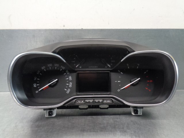 CITROËN C3 2 generation (2009-2016) Speedometer 9813361680,769167-680U 19907154