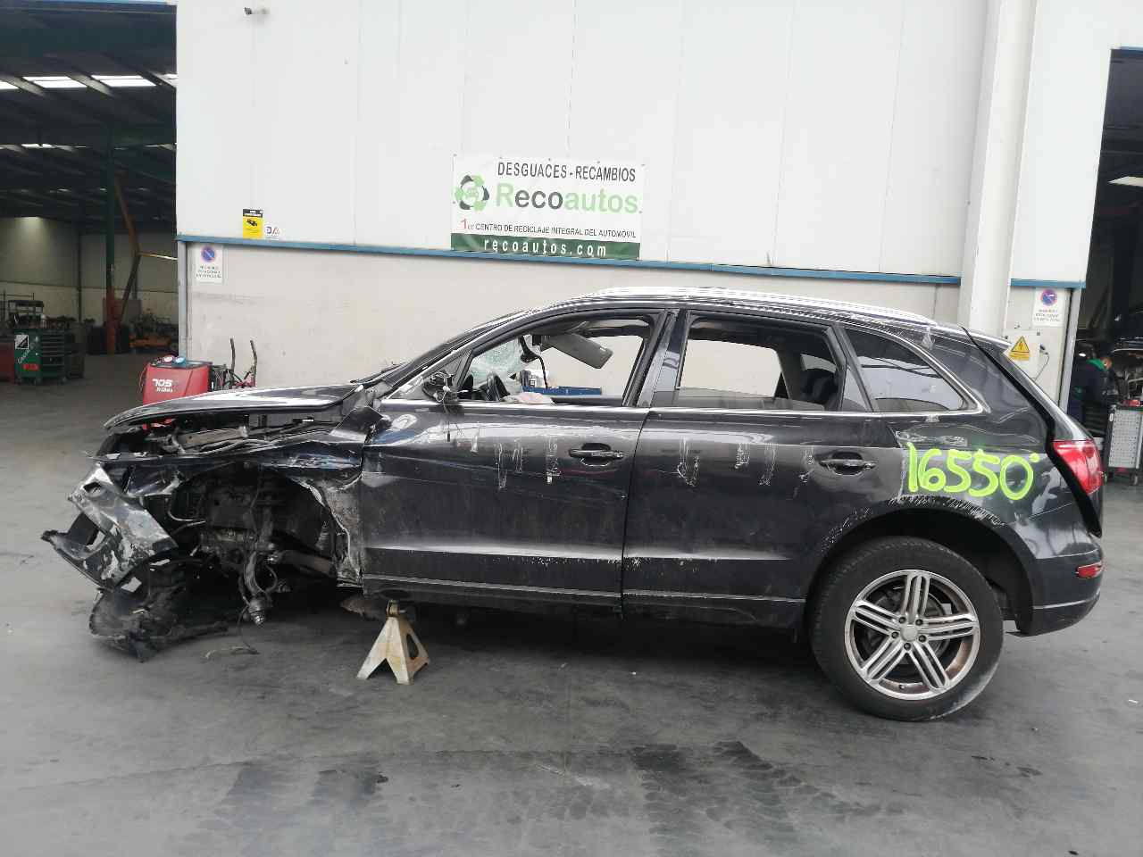 AUDI A6 C6/4F (2004-2011) Външна дръжка на задна лява врата 5PUERTAS, 5PUERTAS+242537 19844633