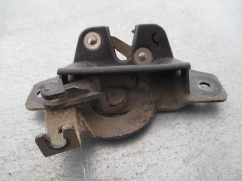 PEUGEOT Partner 1 generation (1996-2012) Rear Left Door Lock MANUAL, 4PUERTAS 19636072