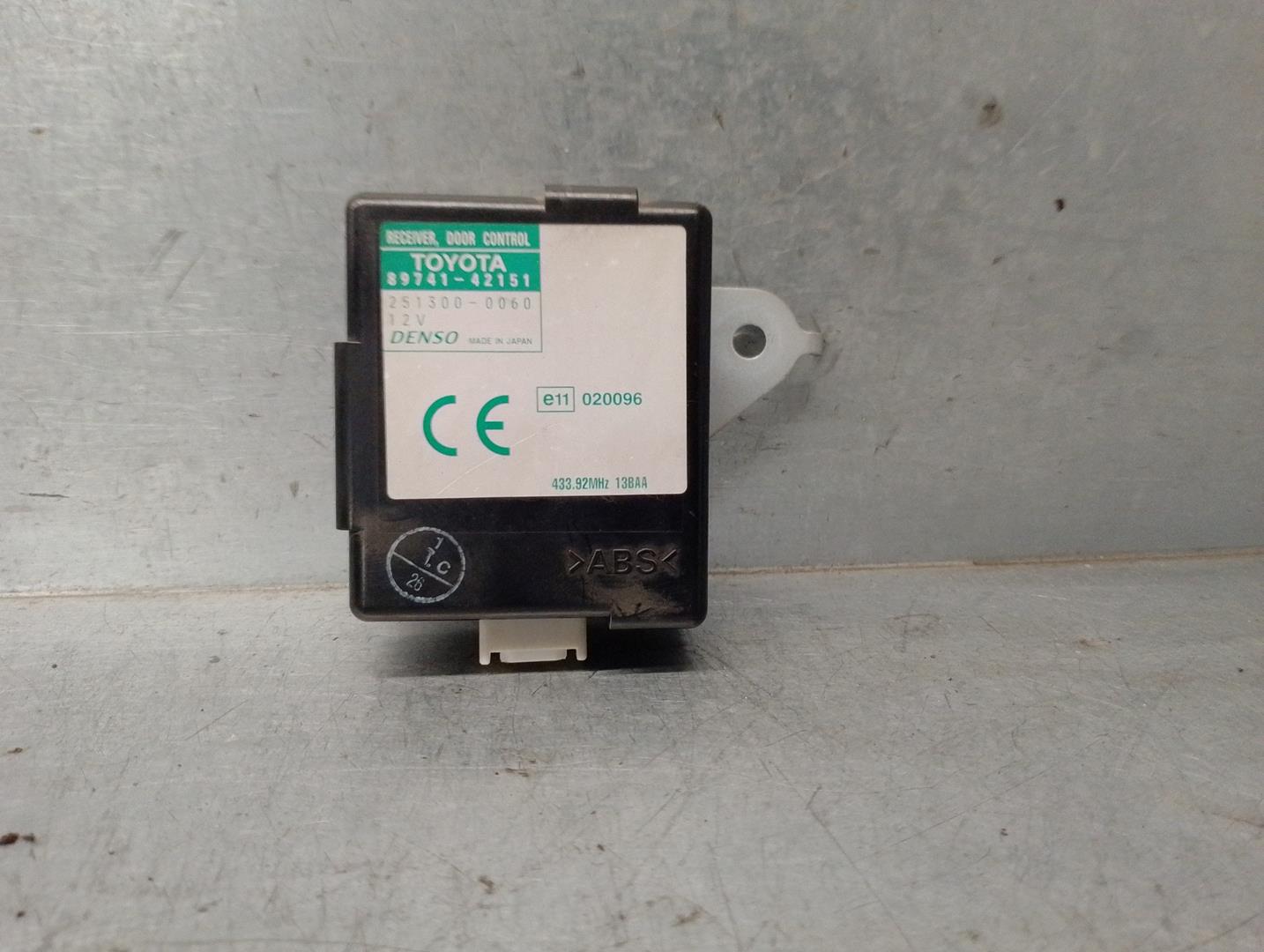 TOYOTA RAV4 2 generation (XA20) (2000-2006) Other Control Units 8974142151,2513000060,DENSO 24175116