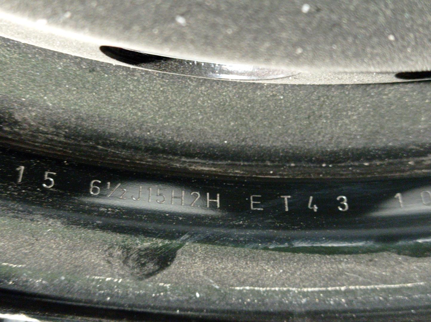 RENAULT Megane 3 generation (2008-2020) Wheel 403000026R, R1561/2J15H2HET43, HIERRO 24535521