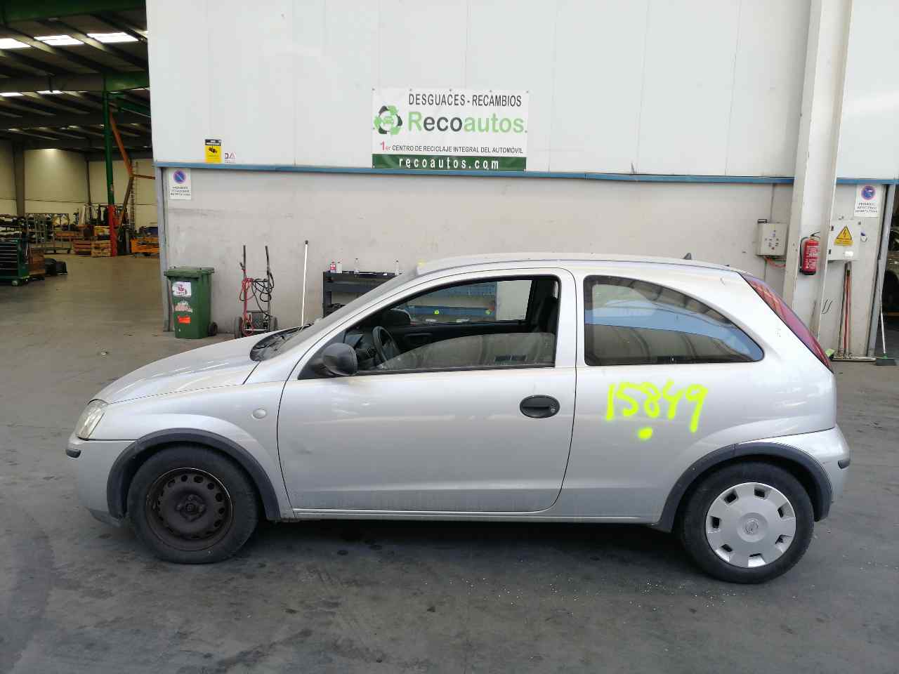 RENAULT Corsa C (2000-2006) SRS vezérlőegység TEMIC, TEMIC+327963935 19819189