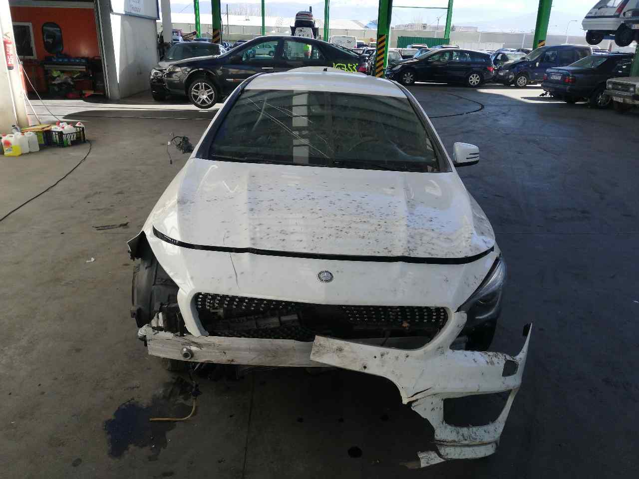 MERCEDES-BENZ CLA-Class C117 (2013-2016) Другие кузовные детали 21698056