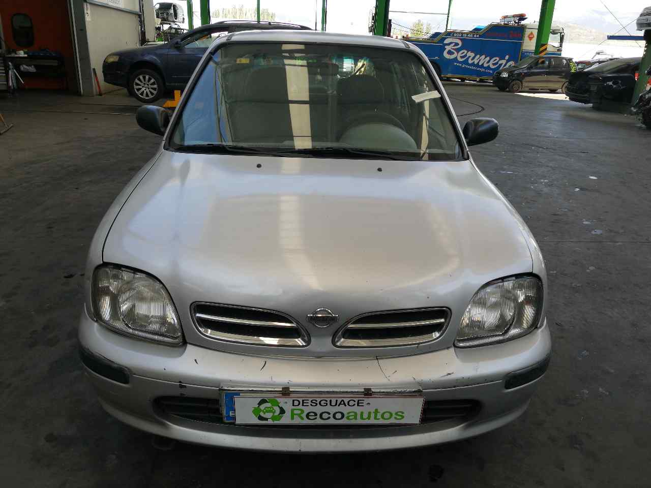 HYUNDAI Micra K11 (1992-2003) Bal hátsó ajtó zárja 5PUERTAS, 5PUERTAS+2PINES 19809088