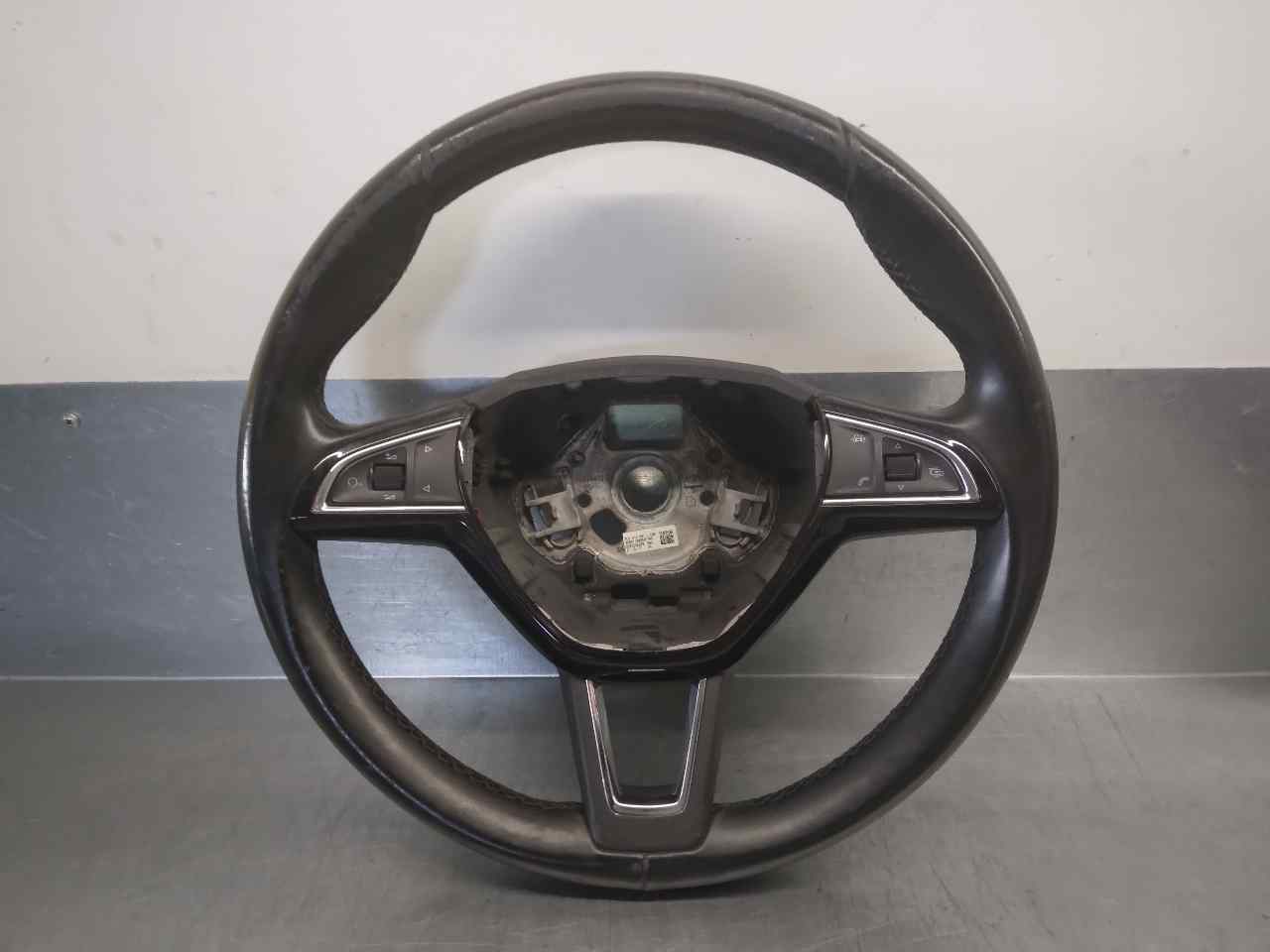 SKODA Yeti 1 generation (2009-2018) Steering Wheel 3V0419091L 19824892