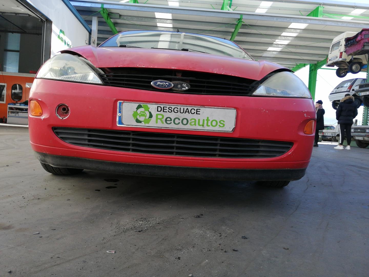 FORD Focus 1 generation (1998-2010) Hасос кондиционера XS4H19D629AD,XS4H19D629AD 24195902