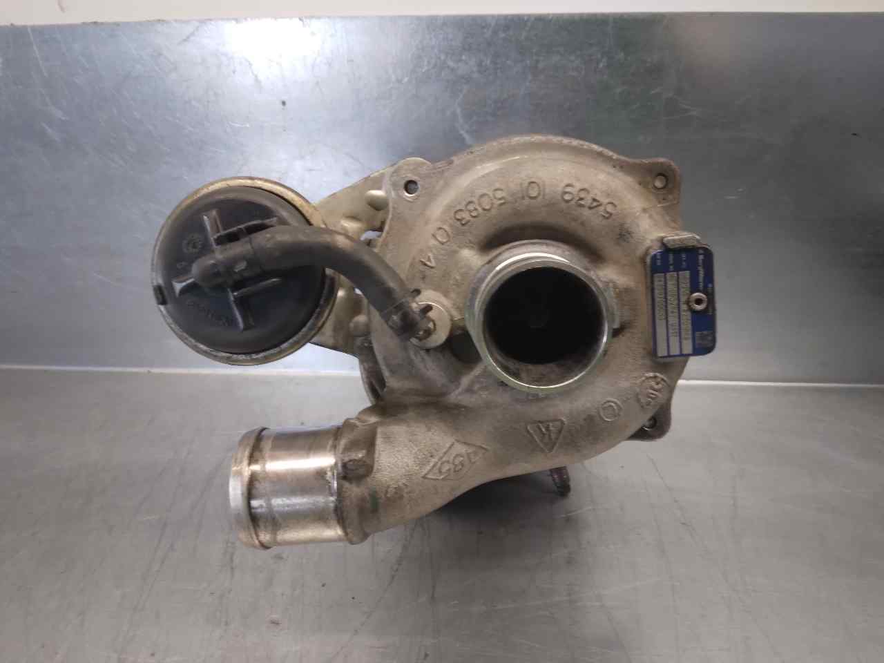 RENAULT Clio 2 generation (1998-2013) Turbīna BORGWARNER 19807756