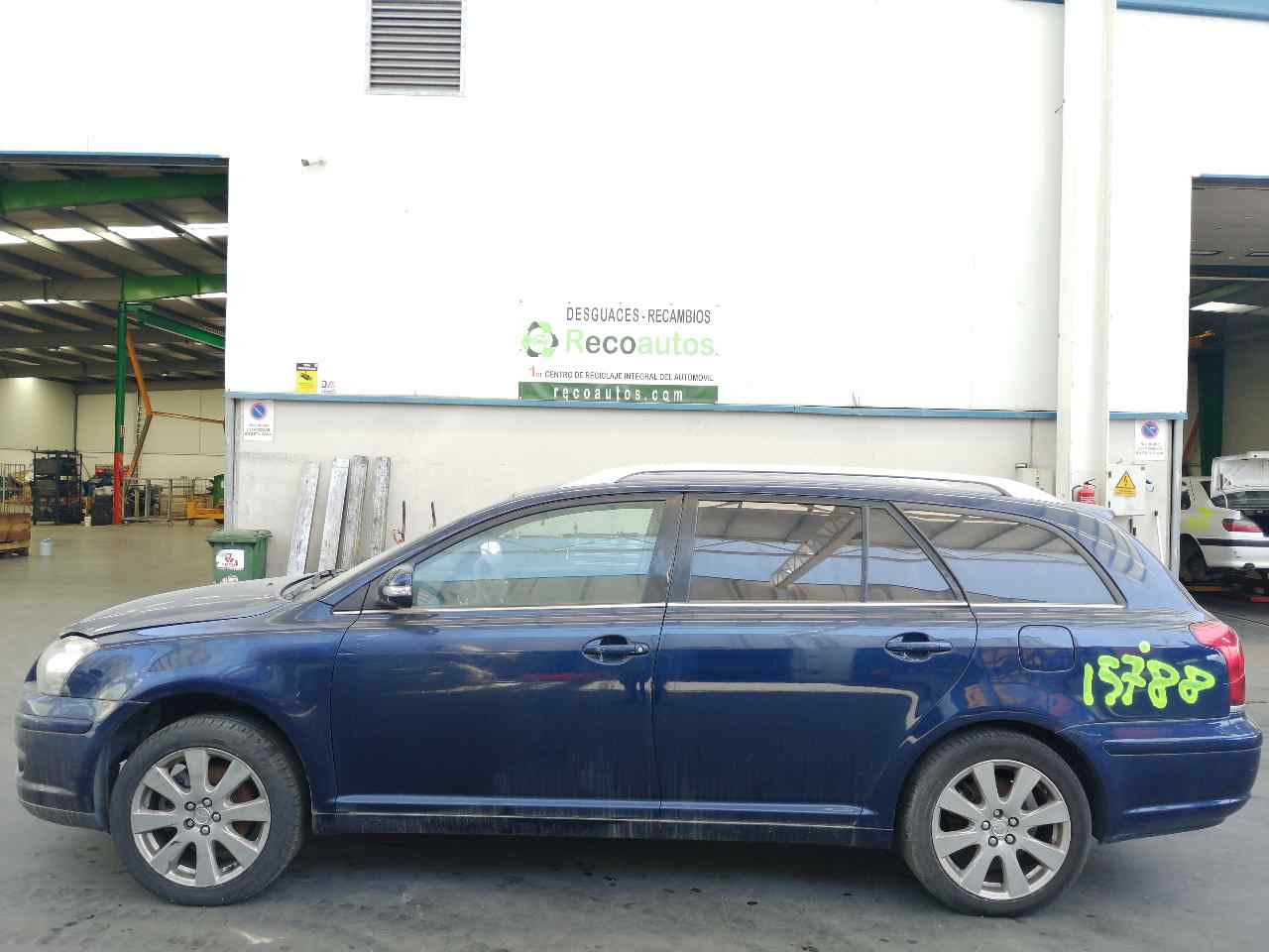 DODGE Avensis 2 generation (2002-2009) Наружная ручка передней правой двери 5PUEERTAS, 6921105918+ 19817305