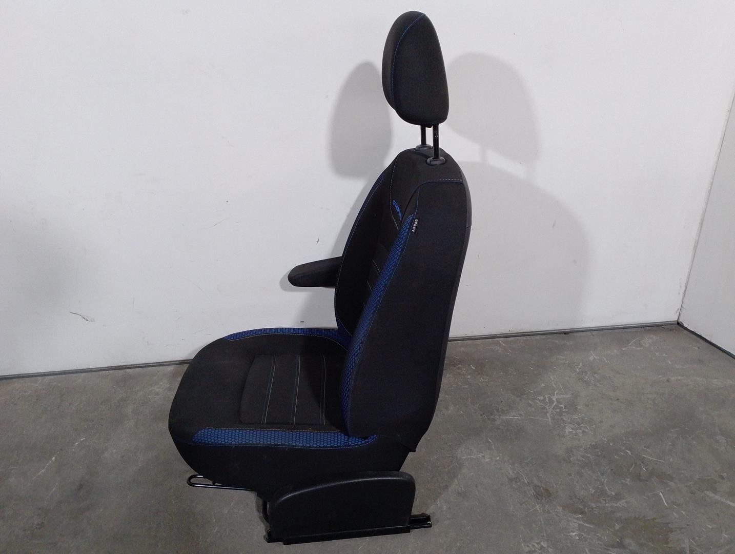 DACIA Sandero 2 generation (2013-2020) Front Left Seat 873205686R, TELANEGRAYAZUL, 5PUERTAS 24551005