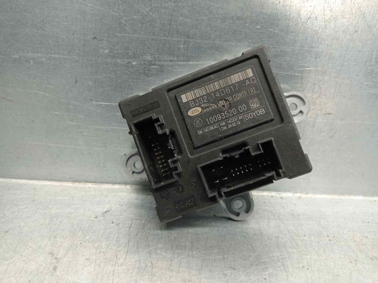 JAGUAR XF 1 generation  (2011-2016) Other Control Units 1009352000, BJ3214D617AC+ 19843956