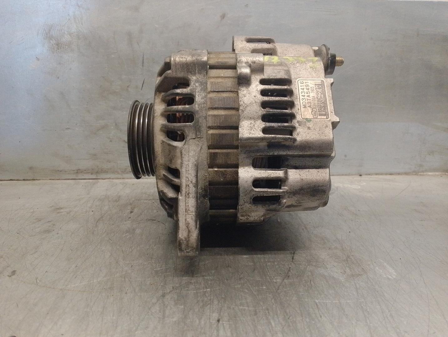 MITSUBISHI Carisma 1 generation (1995-2004) Alternator MD343416,A3TA5491 19887811