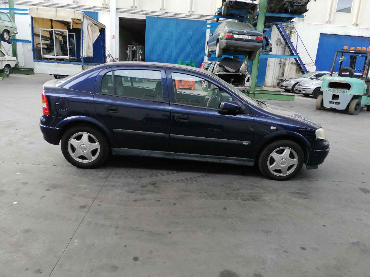 VAUXHALL Astra H (2004-2014) Växellåda F17, F17+A27292F17C374 24133634