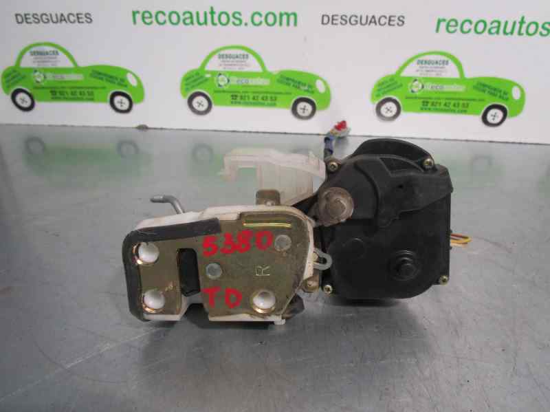 ROVER Mondeo 1 generation (1993-1996) Rear Right Door Lock 4PUERTAS,4PUERTAS+2PINES 20794358