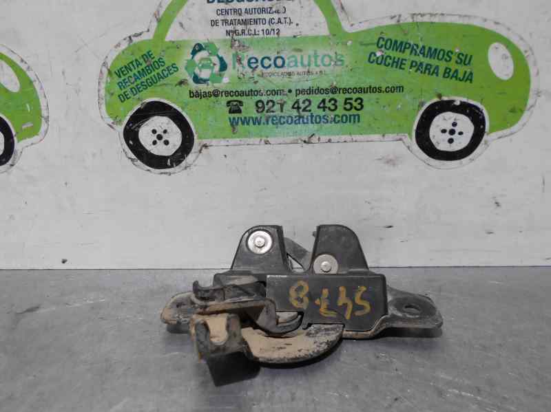 PEUGEOT Partner 1 generation (1996-2012) Rear Right Door Lock 5PUERTAS, 5PUERTAS+MANUAL 19563236