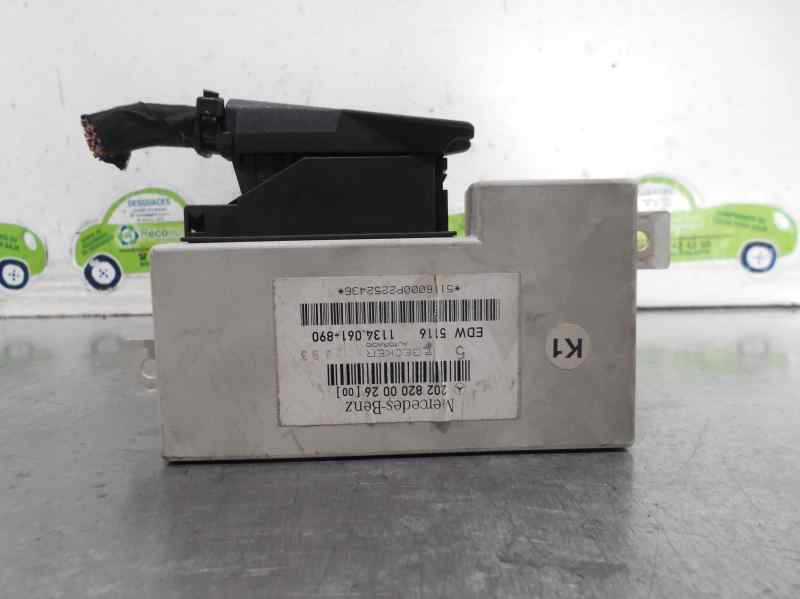 MERCEDES-BENZ C-Class W202/S202 (1993-2001) Other Control Units BECKER, BECKER+1134061890 21690230