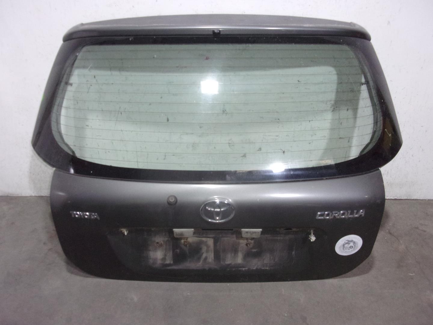 TOYOTA Corolla E120 (2000-2008) Galinis dangtis 670051F890, GRISOSCURO, 5PUERTAS 24551248
