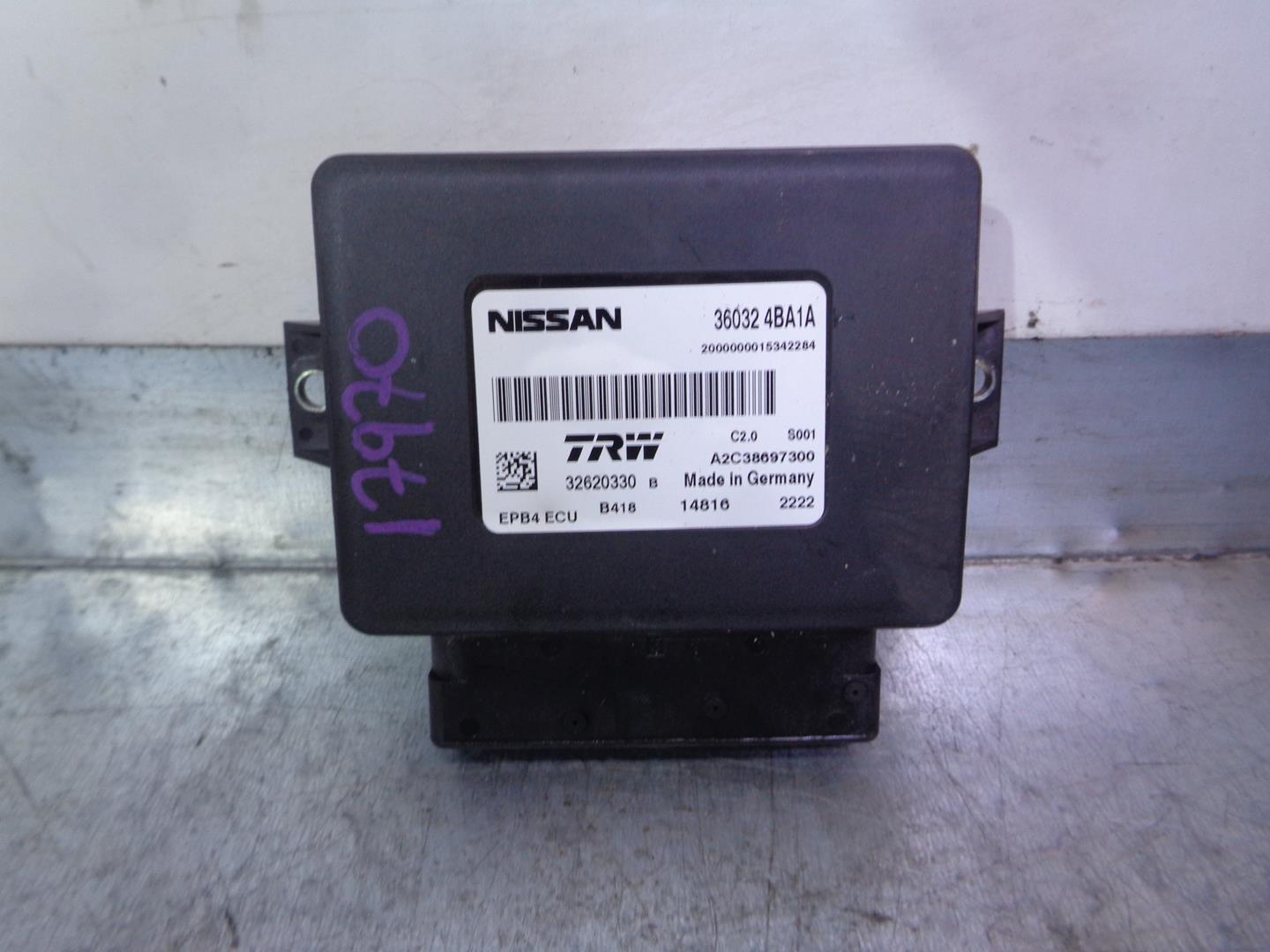 NISSAN X-Trail T32 (2013-2022) Other Control Units 360324BA1A, 32620330, TRW 21705601