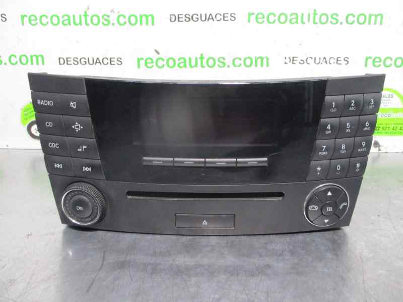 TOYOTA E-Class W211/S211 (2002-2009) Lecteur de musique sans GPS A2118209889 19636076